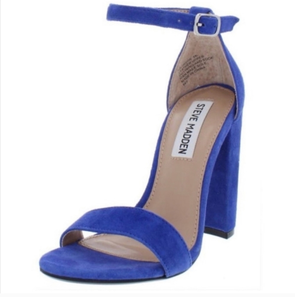 Steve Madden Blue sandals